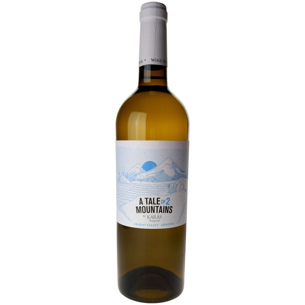 Ararat Valley blanc A Tale of 2 Mountains Karas